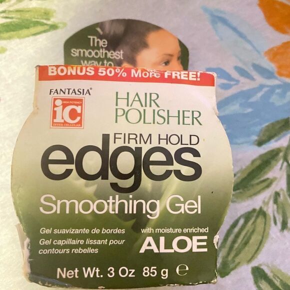 Fantasia Hair Polisher Firm Hold Edges Gel - Picture 4 of 4